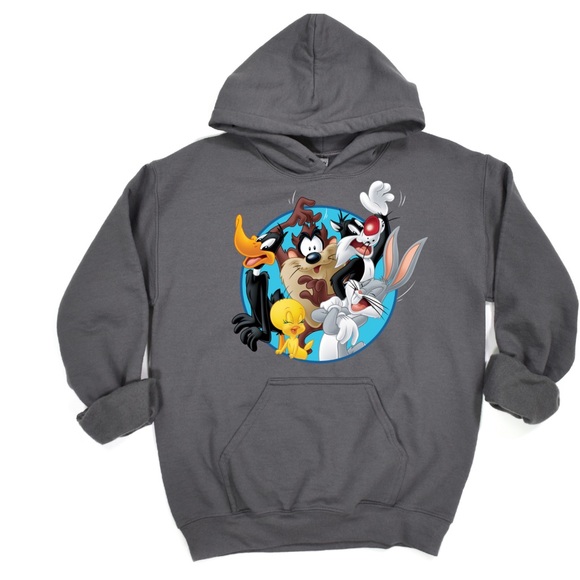 Looney Toons Custom Made Hoodie - Picture 3 of 7